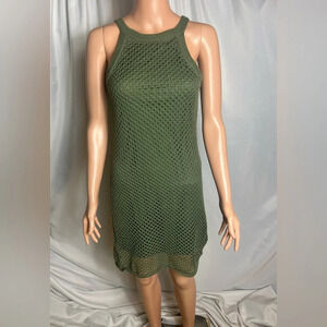 slim fit dress slacks Liora Sequin Crystal Mini Dress In Green – Mew Mews